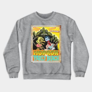 Mystery Science Rusty Barn Sign 3000 - Horror of Party Beach Crewneck Sweatshirt